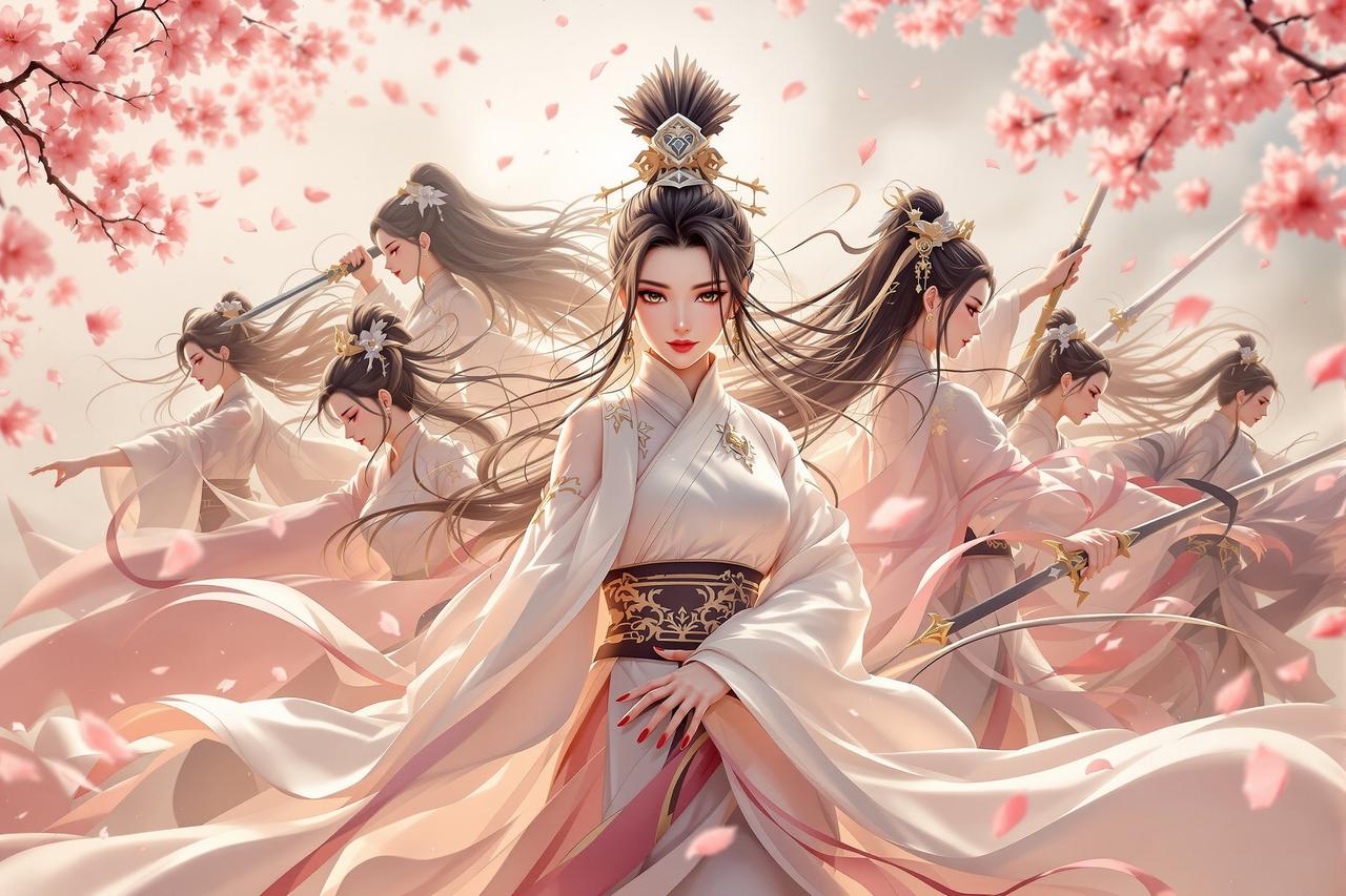 巾帼红颜·国漫女性角色群像 - 古古漫画专题策划 巾帼红颜·国漫女性角色群像 - 古古漫画专题合集
